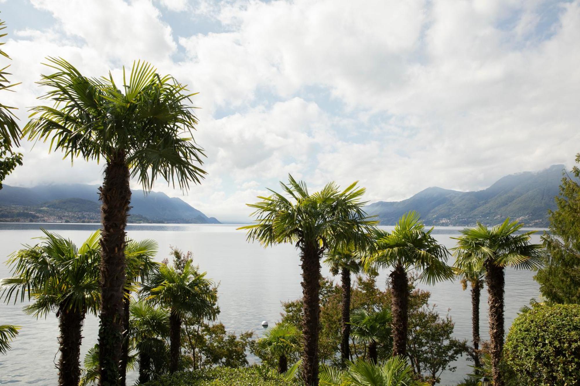Relais Villa Porta Luino Kültér fotó