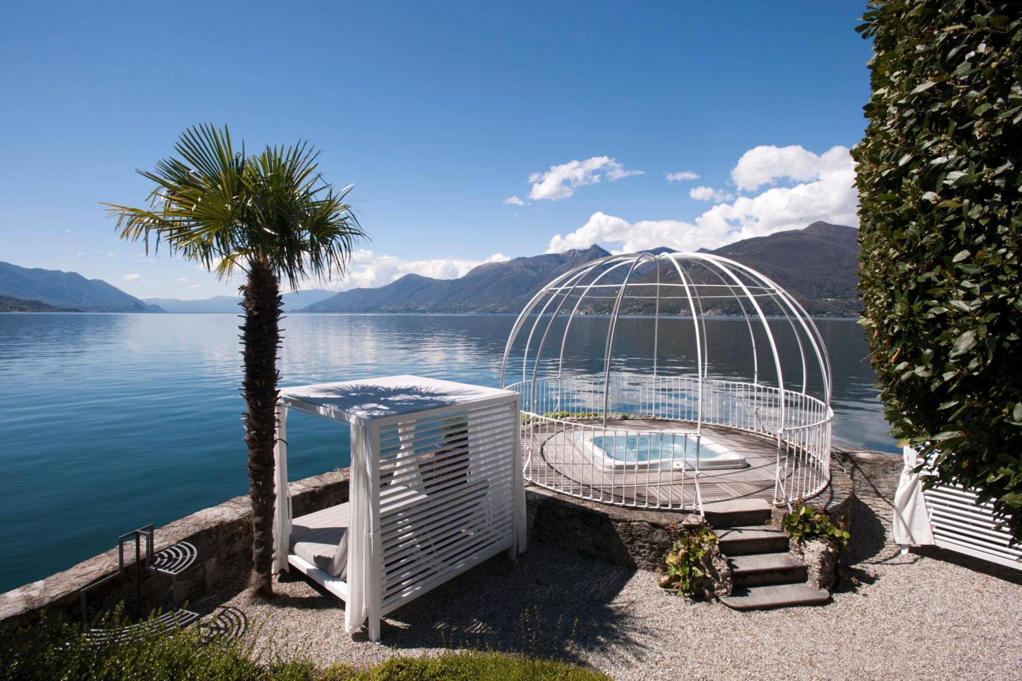 Relais Villa Porta Luino Kültér fotó